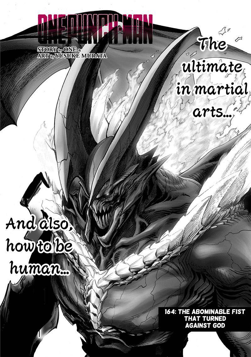 One Punch Man - Chapter 164.1 image 01